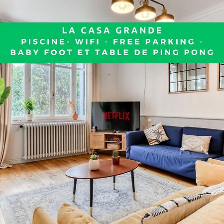 La Casa Grande - Piscine - Wifi - Parking Villa Carcassone Exterior photo