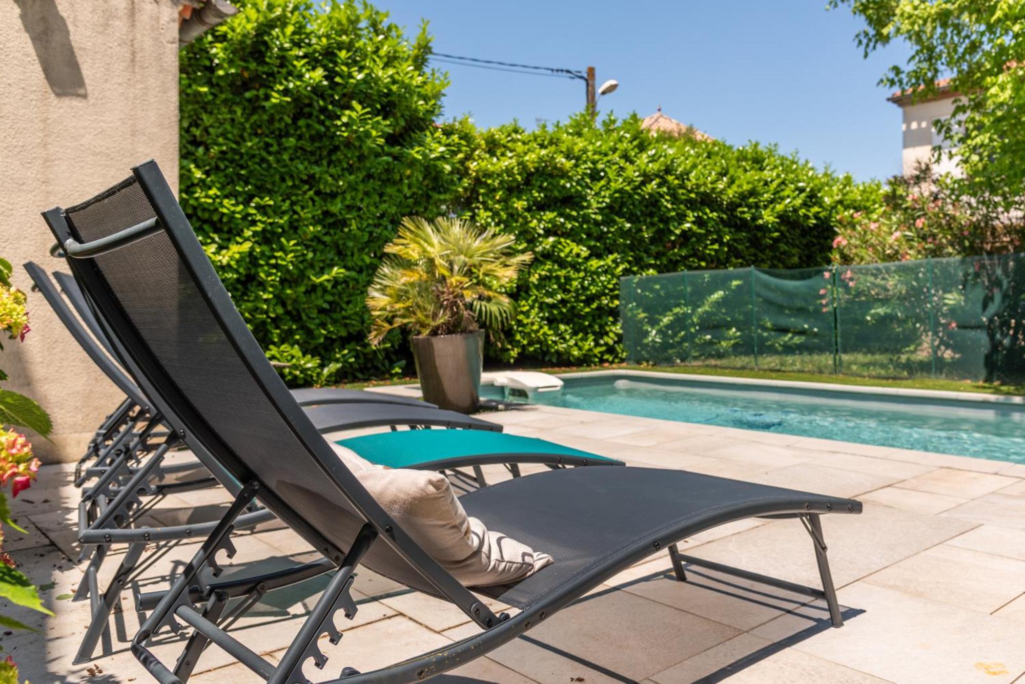 La Casa Grande - Piscine - Wifi - Parking Villa Carcassone Exterior photo