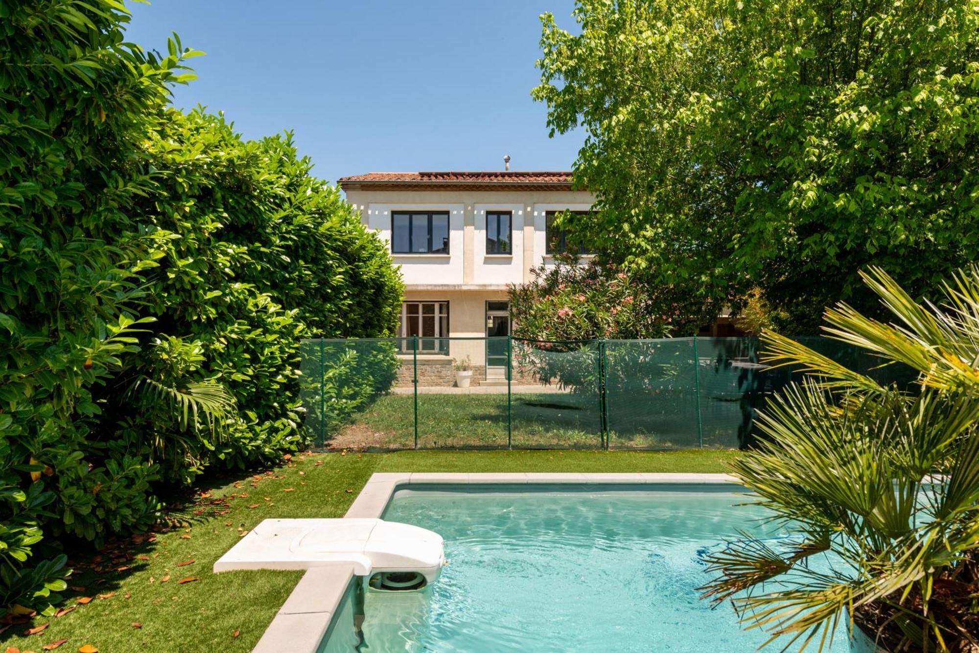 La Casa Grande - Piscine - Wifi - Parking Villa Carcassone Exterior photo